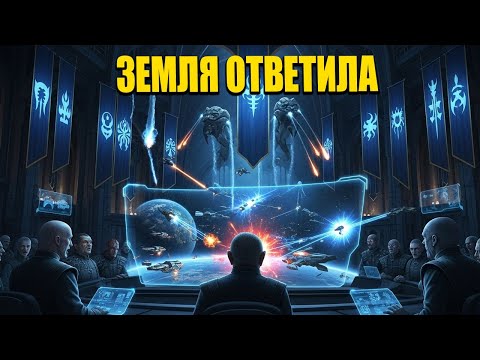 Видео: Они проголосовали за вторжение на Землю — последствия разрушили их королевство | HFY Sci-Fi