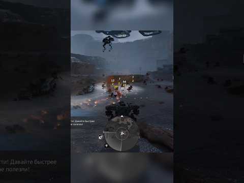 Видео: Стальной Десант быстрый бой) #shorts #crossout