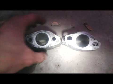 Видео: Два карбюратора на ИЖ Юпитер. Как изготовить коллектора.