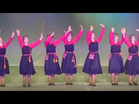 Видео: Ансамбль народного танца "Фантазия". Владимирская топотуха