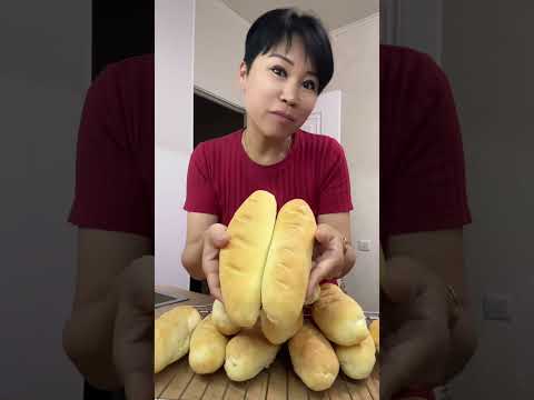 Видео: ❤️Пушистые булочки для идеального хот-дога 🌭