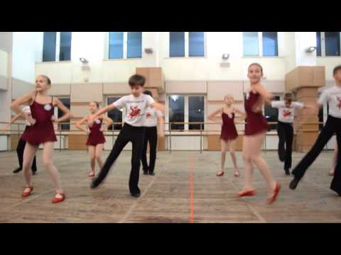 Видео: Волынь, Гопак. Открытый урок 2015, 4класс