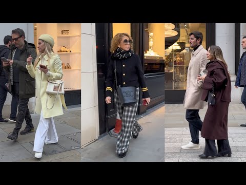 Видео: Неподвластный времени стиль старых денег и тихая роскошь. Лондонская уличная мода - шикарная мода
