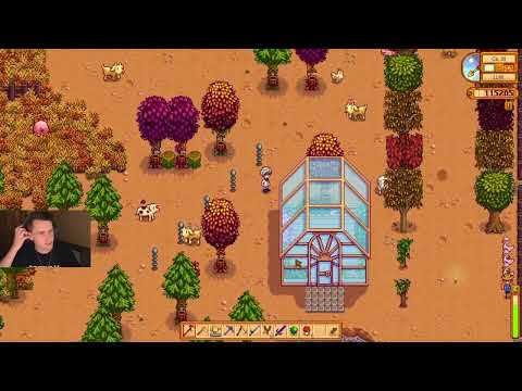 Видео: 10.10.2025 Закрыл узелки и 100-ый этаж пещеры [Stardew Valley] #23