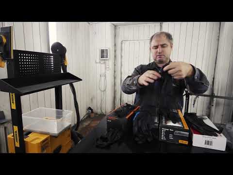 Видео: Тестируем нитриловые перчатки