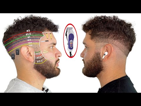 Видео: РУКОВОДСТВО ПО САМОСТОЯТЕЛЬНОЙ СТРИЖКЕ С ИСПОЛЬЗОВАНИЕМ ДЕШЕВЫХ МАШИНОК ДЛЯ СТРИЖКИ - Пошаговое р...