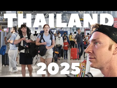 Видео: Стоит ли посещать Таиланд в 2025 году? (на английском языке с субтитрами)