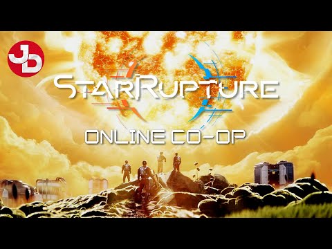 Видео: Мы должны выжить на самой жестокой планете! StarRupture: кооперативный геймплей