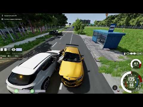 Видео: просто шашки в {BeamNG DRIVE} часть 7.