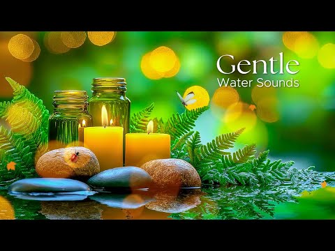 Видео: Расслабляющая музыка для сна со звуком бамбуковой воды🌿снимает стресс и беспокойство