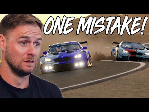 Видео: Гонка абсолютного ужаса GT7