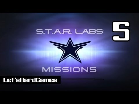 Видео: Испытания S.T.A.R. LABS в Injustice: Gods Among Us #5 Shazam - Испытание 41 - 50