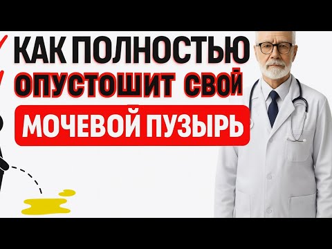 Видео: Остановите Ночное Мочеиспускание Прямо Сейчас