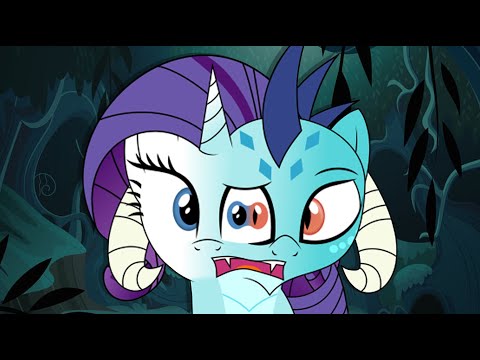 Видео: Объединенный побочный эффект - комикс my little pony