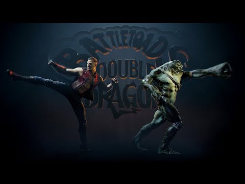 Видео: Battletoads & Double Dragon Remake 2022 Техно-демка