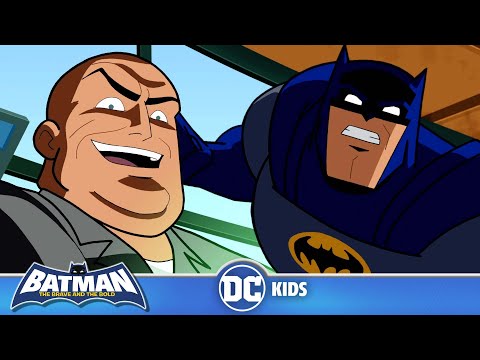 Видео: Batman: The Brave and the Bold Pоссия | ЛУЧШИЕ моменты с Лексом Лютором! ​| DC Kids