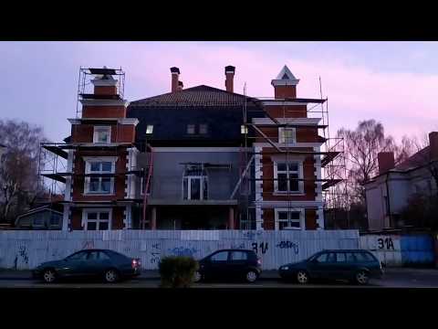 Видео: Калининград. Улица Кутузова. Ч1
