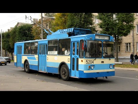 Видео: ИНФОРМАТОР троллейбусного маршрута №37 г. Минска (голос Эдуарда Данченко)