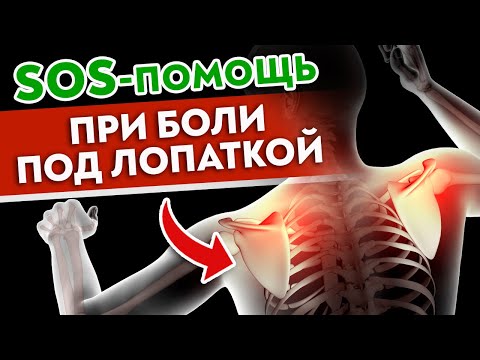 Видео: ВРАЧИ РАЗОРЯТСЯ! Простой массаж уберёт боль в лопатках