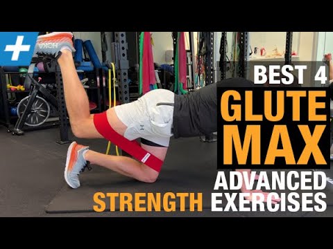 Видео: 4 лучших упражнения для продвинутого укрепления ягодичных мышц | Тим Кили | Physio REHAB