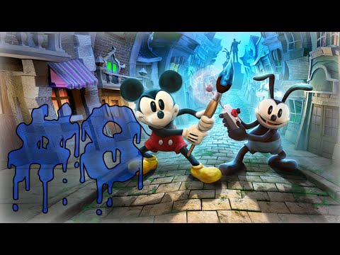 Видео: Прохождение Disney Epic Mickey 2 : Две Легенды - Часть 8 - Дебри Храбритании [EvilRaccoon]