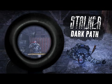 Видео: Убил лидера Наёмников. STALKER Dark Path #4