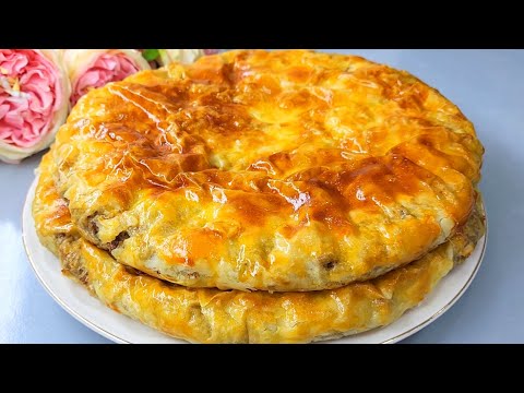 Видео: БОЖЕ КАК ВКУСНО! ПИРОЖКИ ТЕПЕРЬ НЕ ГОТОВЛЮ! Готовлю вкуснятину за 10 минут! МУЖ в восторге