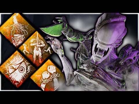 Видео: САМЫЙ РАЗДРАЖАЮЩИЙ КСЕНОМОРФНЫЙ БИЛДИНГ В Dead By Daylight