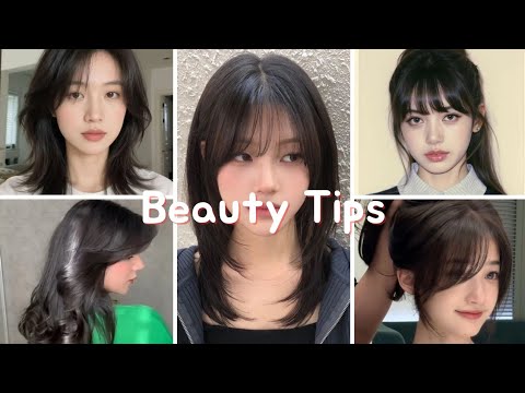 Видео: Советы, которые сделают вас красивой каждый день (корейская стрижка)✨❣️