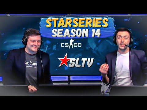 Видео: ЛУЧШИЕ МОМЕНТЫ CS:GO StarSeries S14 - №1