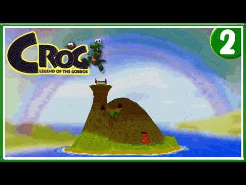 Видео: СПАСАЕМ ВСЕХ ГОББО! ПЕРВЫЙ ОСТРОВ ➤ Croc: Legend of the Gobbos ➤ Прохождение #2