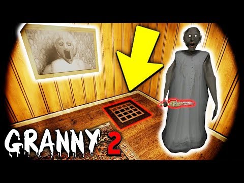 Видео: СЕКРЕТНЫЙ ПРОХОД И КОМНАТА ГРЭННИ НОВЫЙ НОЖ! - Playing in Granny 2 Update Funny Moments