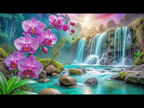 Видео: Успокаивающая музыка для исцеления сердца 🌿 успокоит разум и принесет мир душе