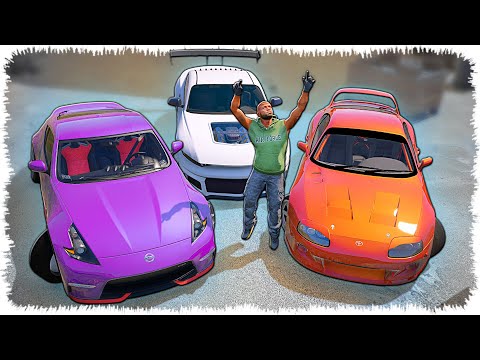 Видео: Джоннида енді Үш көлік бар (GTA V)