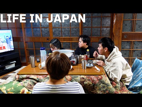 Видео: [Влог] Работающий японец 🇯🇵 Отлично провел время с семьей в Новый год!