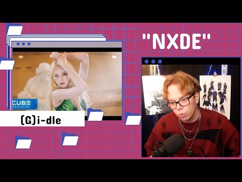 Видео: (여자)아이들((G)I-DLE) - 'Nxde' реакция