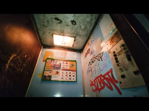 Видео: 💥Ужасный лифт (Самарканд-1983 г.в); 60 лет СССР 28 подъезд 4; город Балаково; серия дома: 111-90-4