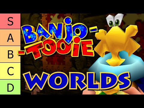 Видео: Список мировых уровней Banjo Tooie