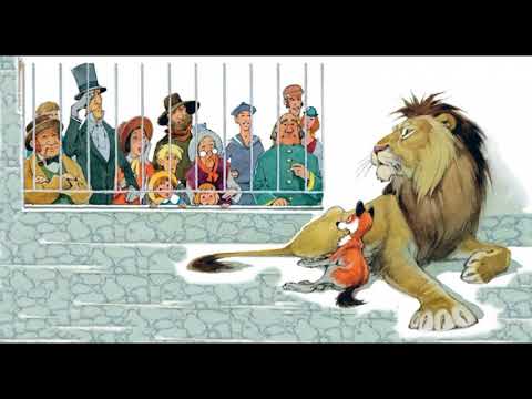 Видео: Лев Толстой Лев и собачка