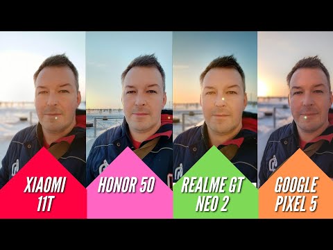 Видео: Лучший за 30000. REALME GT NEO 2 vs XIAOMI 11T vs PIXEL 5a vs HONOR 50.