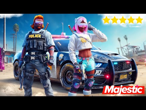Видео: ДВА МУКОМОЛА УГРОЖАЮТ БАНОМ!!! ЗАДЕРЖАНИЕ ПРЕСТУПНИКОВ в GTA 5 RP | MAJESTIC RP