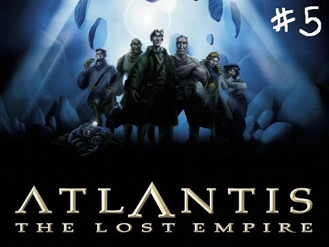 Видео: Atlantis - The Lost Empire Прохождение игры на PS1 # 5
