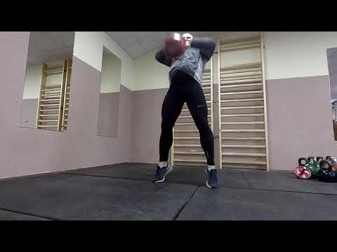 Видео: Гиревой спорт - подсобные упражнения для рывка (Путь к КМС серия 14)