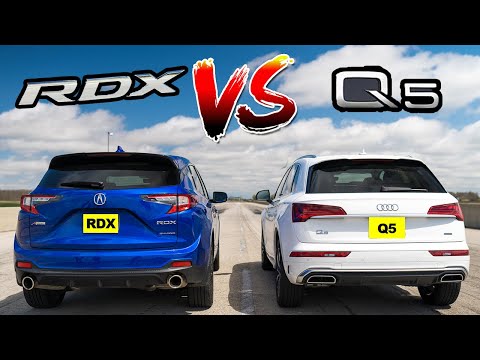 Видео: Смотрите гонки Acura RDX A Spec 2021 года и Audi Q5 Sline 2021 года. Устройте дрэг-рейсинг!
