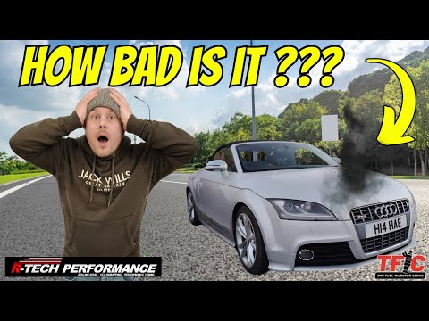Видео: СКОЛЬКО МОЩНОСТИ У МОЕГО AUDI TT С БОЛЬШИМ ПРОБЕГОМ????