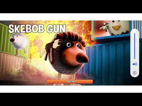 Видео: СКЕБОБ ГАН ОБЗОР МЕНЮ ЧАСТЬ 1 SKEBOB GUN