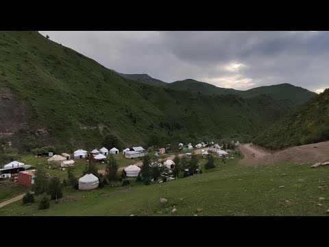 Видео: КАРА ШОРО//ЖАЙЛООСУНДА//ДЕН- СООЛУКА ПАЙДАЛУУ //СУУ БАР ЭКЕН//КЫМЫЗ//ТОКОЙ