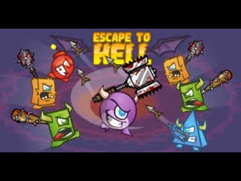 Видео: Игра Escape To Hell прохождение #3