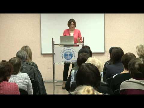 Видео: Юлия Попова  "Материнское служение".