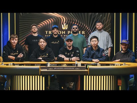 Видео: Турнир за 30 000$, 1 500 000$ за первое. Серия Тритон, интересные раздачи четвёртого турнира.